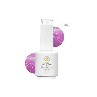 Silver Diamond Series Meta Nail Color 5