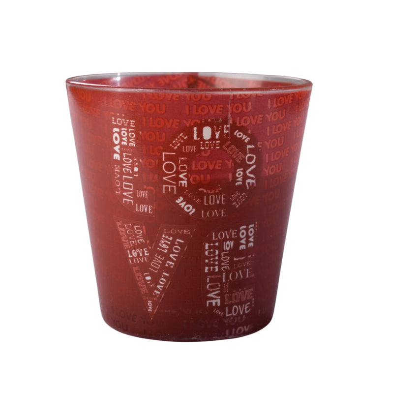 Romantic Red Scented Candle