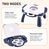 Zhorya Sketch Projector Drawing Projector Toys Children'S Table Projector Magnetic Drawing Board for Kids