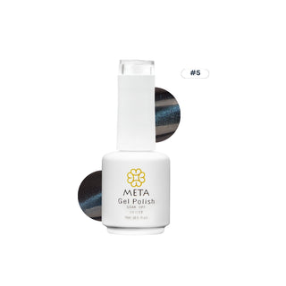 5D Cat Eye Gel  Meta Nail Color 5