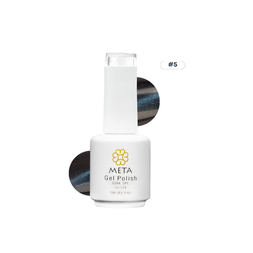 5D Cat Eye Gel  Meta Nail Color 5
