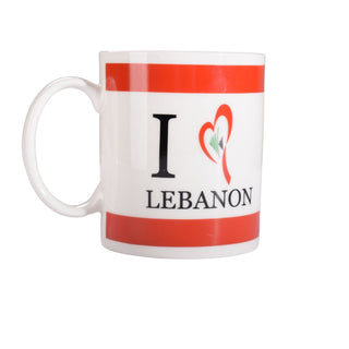 I Love Lebanon Coffee mug