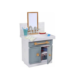 Little Tikes Realistic Toy Sink and Accessories