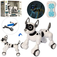 Remote Control Robot Dog Toy, Robots for Kids, Rc Dog Robot Toys for Kids 3,4,5,6,7,8,9,10 Year olds and up, Smart & Dancing Robot Toy, Imitates Animals Mini Pet Dog Robot