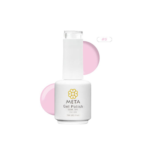 Sweetie Pink Meta Nail Color 5