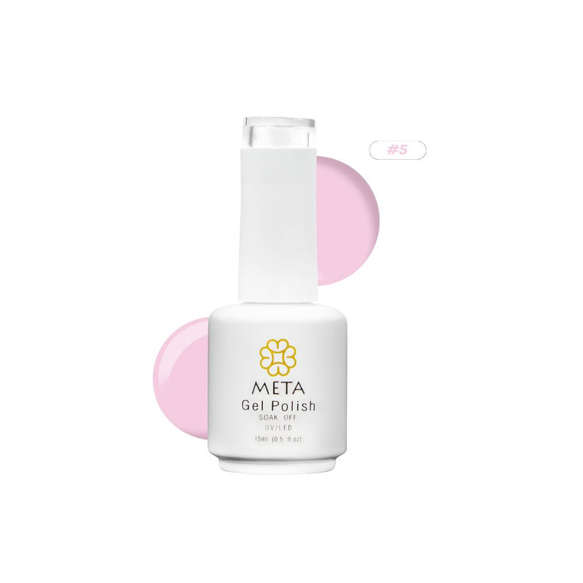 Sweetie Pink Meta Nail Color 5