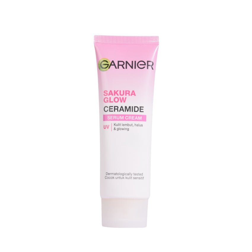 Garnier Sakura Glow Ceramide Serum Cream with UV Protection 40ml