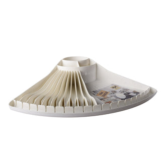 Minaplus Plastic Corner Dish Rack