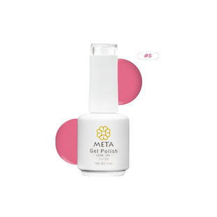 Tinted Pink Meta Nail Color 5