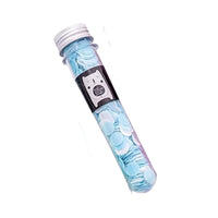 Soft Paper Soap Flower Design Tube Shape Bottle Paper Soap Clean Soft soap bath For Travel