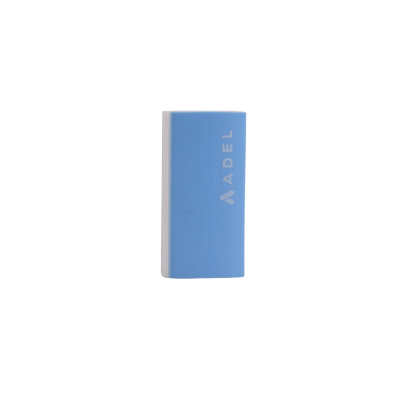 ADEL Dual-Tone Rectangular Eraser