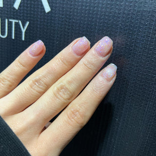 No Wipe Pearl Top Coat Meta Nail Color 5