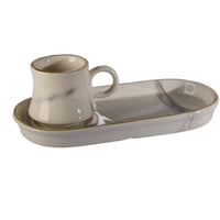 Crafted from high-quality porcelain and featuring a charming beehive pattern, this set is perfect for entertaining or daily use