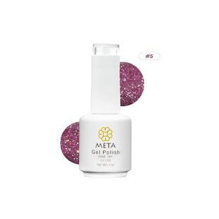 Shine Bright Liquid Builder Gel Meta Nail Color 5