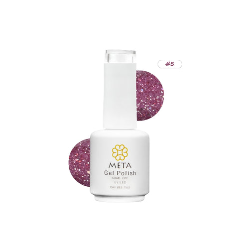 Shine Bright Liquid Builder Gel Meta Nail Color 5