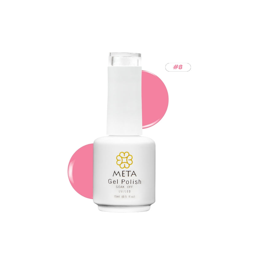 Pink Cardamon Meta Nail Color 8