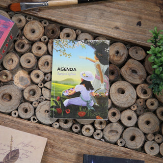 Rustic School Agenda Notebook