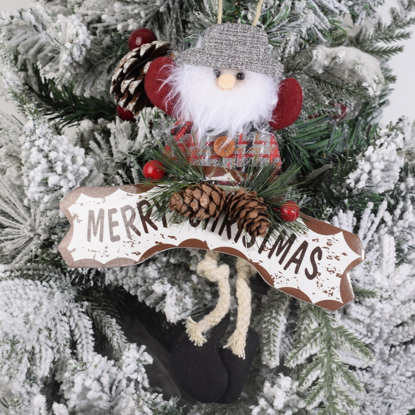 "Merry Christmas" Hanging Ornament