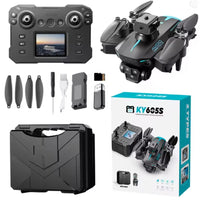 Professional Brushless RC Drone, Large Screen, 4K HD, Aerial Camera, WiFi, FPV, Obstacle Avoidance, Quadcopter, RC Helicopter, Gift Toy