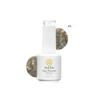 Sparkle Series Gel Meta Nail Color 5