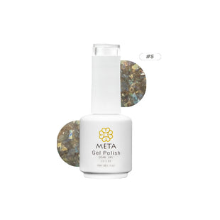 Sparkle Series Gel Meta Nail Color 5
