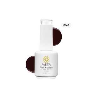 Meta Nail Color gel 167