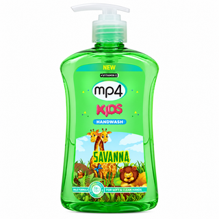 MP4 Kids Savanna Gentle & Moisturizing Hand Wash 500ml