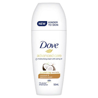 Dove Advanced Care 48h Antiperspirant Coconut & Jasmine Scent 50ml