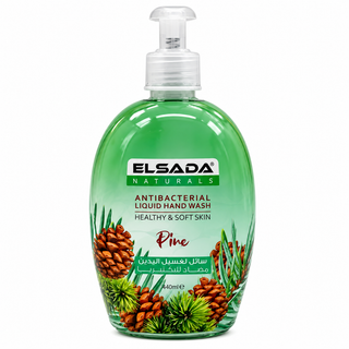 Elsada Naturals Pine Antibacterial Liquid Hand Wash 440ml
