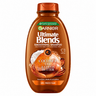 Garnier Ultimate Blends Smoothing Shampoo with Coconut Oil & Cocoa Butter 400ml