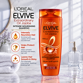 L’Oréal Paris Elvive Extraordinary Oil Jojoba Intense Nourishing Shampoo 400ml