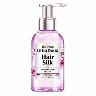 Garnier Ultra Doux Hair Silk Smoothing Serum with Rice Infusion & Silk 120ml