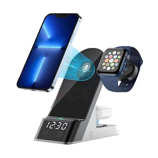 6 In 1 Magnetic Wireless Charger