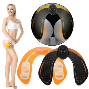 6 Modes EMS Hip Butt Lift Trainer Muscle Stimulator Massager Machine Abs Fitness