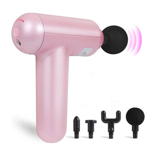 6 Speed Massage Gun Deep Tissue Percussion Massager Muscle Vibrater Type-C