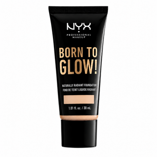 NYX Professional Makeup Born to Glow! Naturally Radiant Foundation 30ml