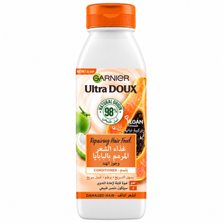 Garnier Ultra Doux Papaya & Coconut Repairing Hair Food Conditioner 350ml