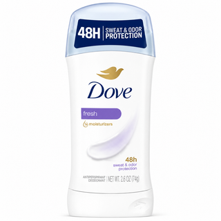 Dove Fresh Sweat and Odor Protection 48h Antiperspirant 74g