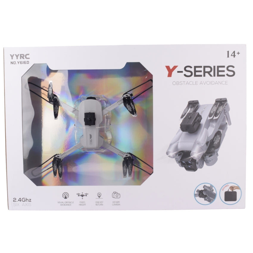 Y-Series Obstacle Avoidance Drone with HD WiFi Camera