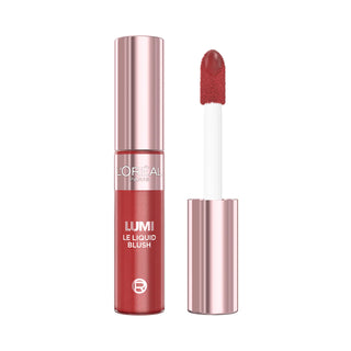 L'Oréal Paris Lumi Le Liquid Blush with a Glowy Radiant Natural Blush Finish