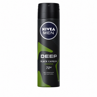 Nivea Men l Deep Black Carbon Amazonia 72h Anti-Perspirant 150ml