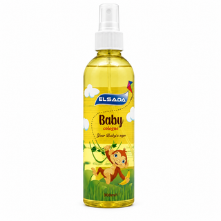 Elsada Baby Cologne Yellow 300ml