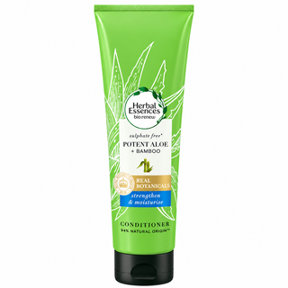 Herbal Essences Bio Renew Potent Aloe & Bamboo Strengthen & Moisturise Conditioner 275ml