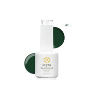 Forest Green Meta Nail Color 1