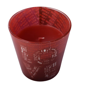 Romantic Red Scented Candle