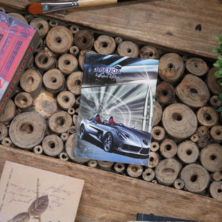 Rustic School Agenda Notebook