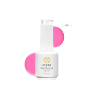 Tinted Pink Meta Nail Color 6