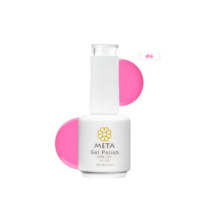 Tinted Pink Meta Nail Color 6