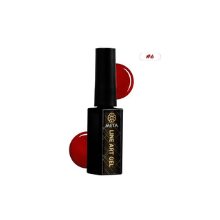 Line Art Gel Meta Nail Color 6