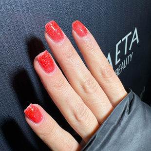 Silver Diamond Series Meta Nail Color 2